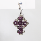 Small Cross - Earrings Arabella - 1
